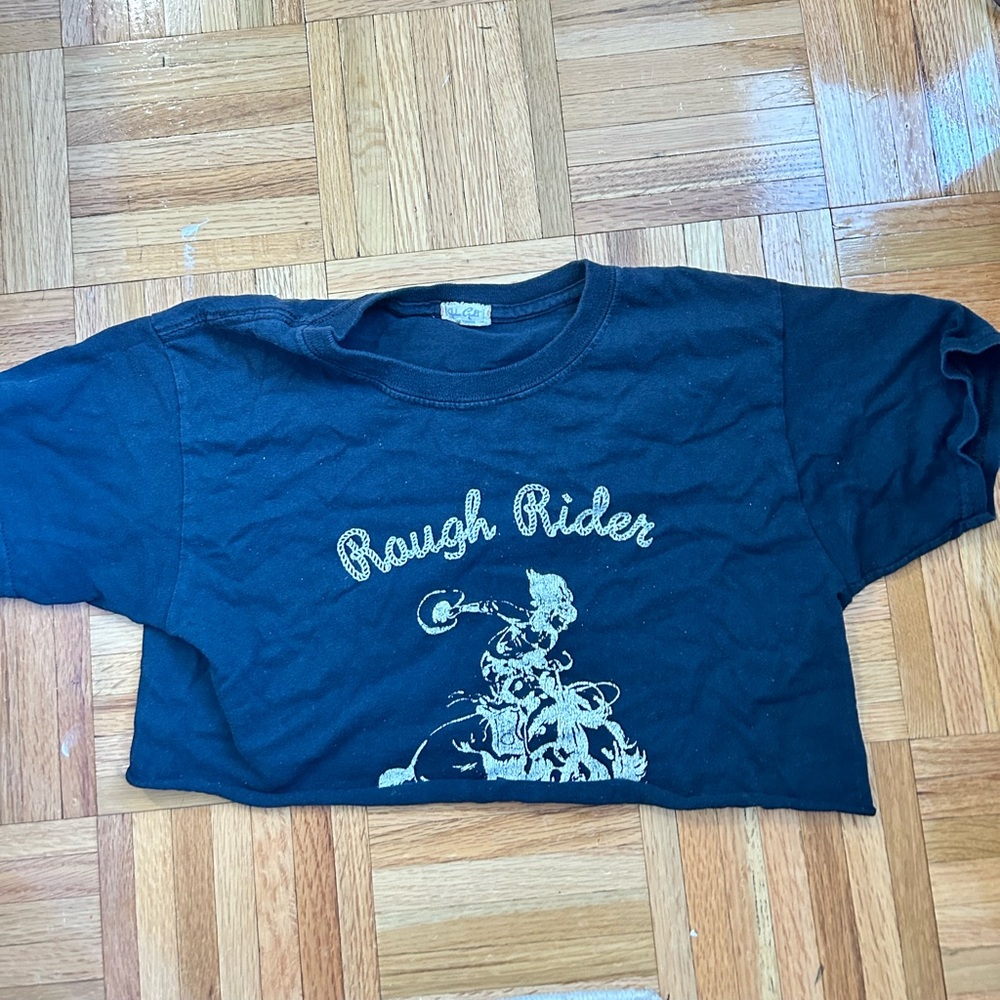 Brandy Melville Black Short Sleeve Tee